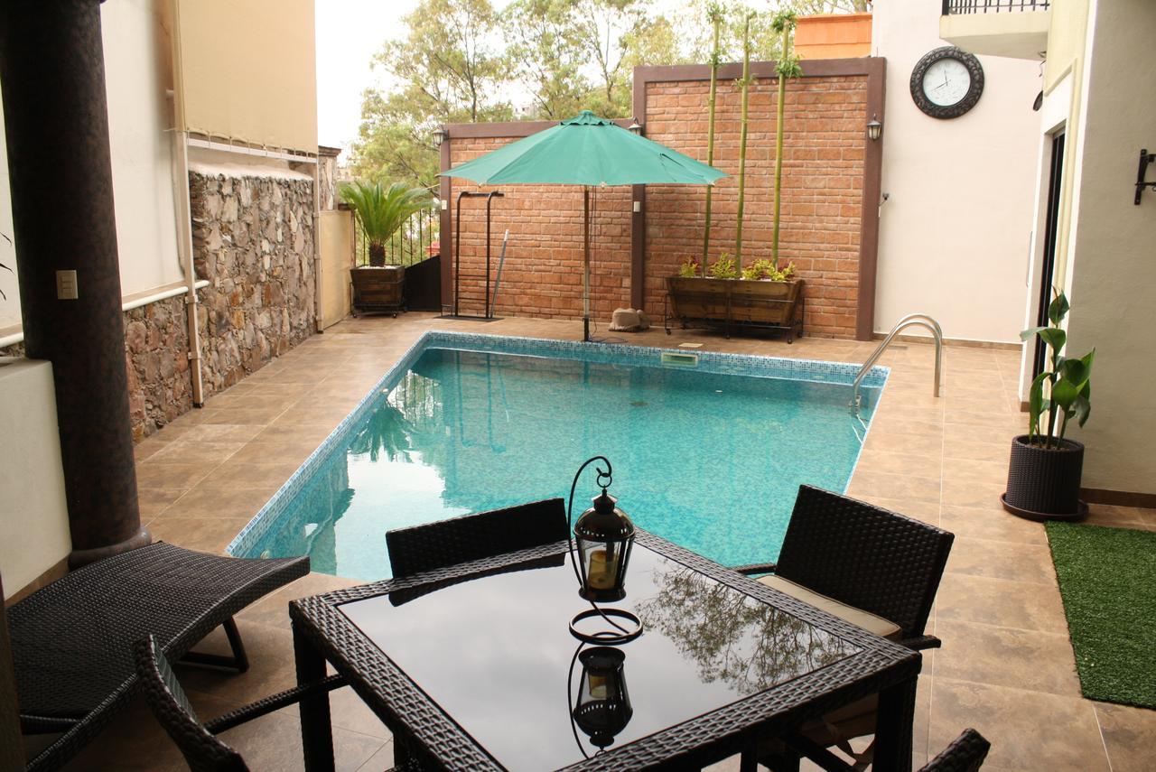 Casa Corazon De Plata Suites Guanajuato Exterior photo