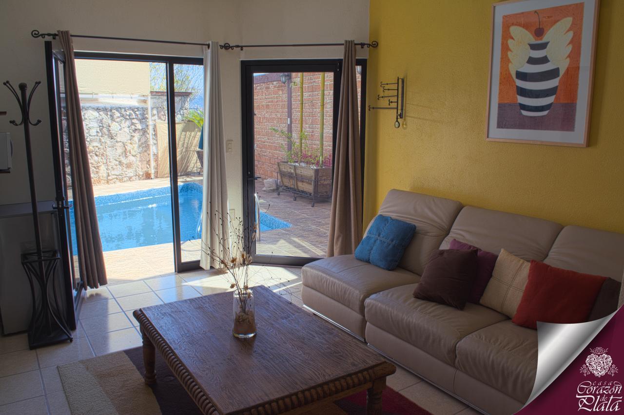 Casa Corazon De Plata Suites Guanajuato Exterior photo
